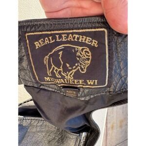 Leather‎ Chaps Size Small Milwaukee WI